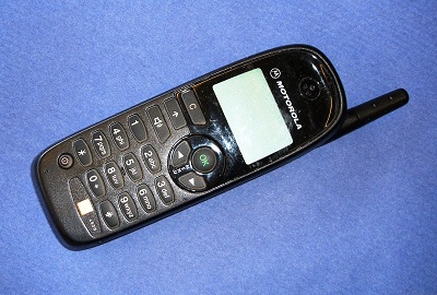 Image of a Motorola c520