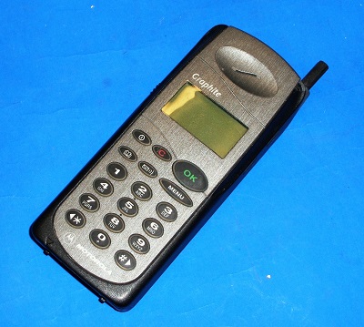 Image of a Motorola Graphite