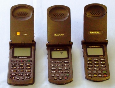Image of a Motorola StarTAC