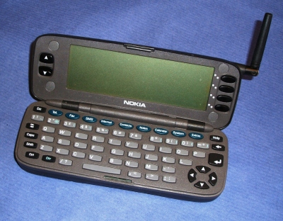 Image of a Nokia 9000 Communicator