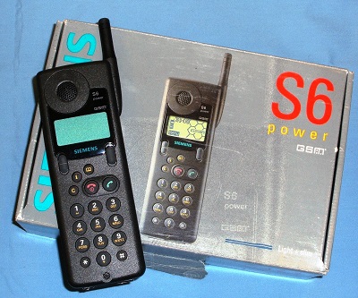 Image of a Siemens S6