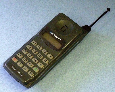 Image of a Blaupunkt HandyCom 582