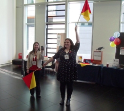 communications by waving semaphore flags