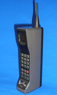 Motorola 8500X first generation mobile phone