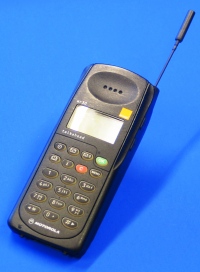 Motorola mr30 GSM mobile phone