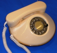 Dawn telephone part of the GPO special telephone range