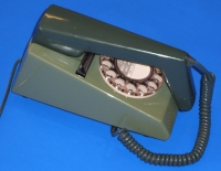 A rotary dial Trimphone