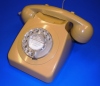 Telephones section thumbnail image of a GPO 700 series rotary dial telephone