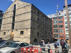Manchester's only stone built warehouse