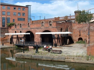 Picture of the Bridgewater Canal Grocers Warehouse