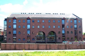 Picture of the Bridgewater Canal Merchant's Warehouse