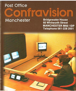 A extract from a Post Office brochure about their Confravision service