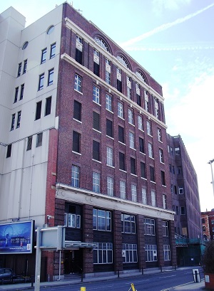 A picture of Dial House on Chapel Street, Salford