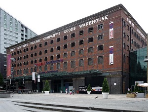 A picture of the Great Northern Warehouse