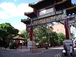 Chinese Arch on the site of the Faulkner Street telephone exchange