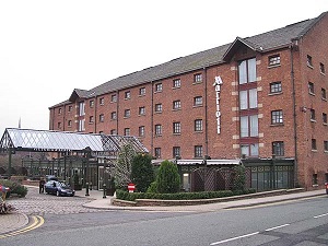 Picture of the Victoria and Albert Warehouses