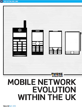 Mobile Network Evolution paper front page image