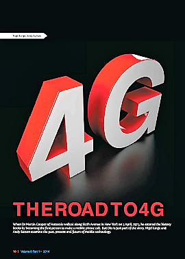 Image of the front page of the Road to 4G paper