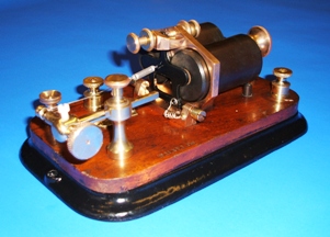 JH Bunnell and Co., (New York) Morse Relay