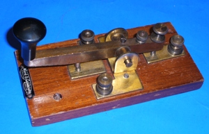 Ward and Goldstone Morse Telegraph Key