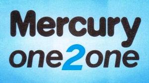 Mercury one2one original logo