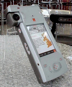 Figure 1: An Orange HSCSD Videophone