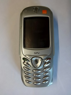 Figure 9: Orange SPV mobile phone