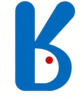 The Rabbit Telepoint upside down letter R logo