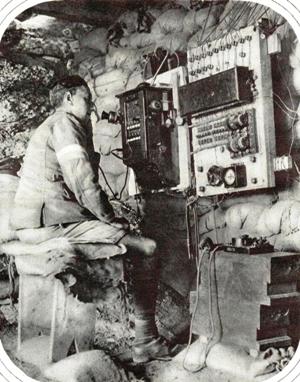Figure 3: The telephone at war
