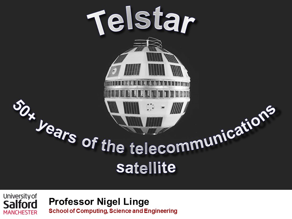 Telstar talk title slide